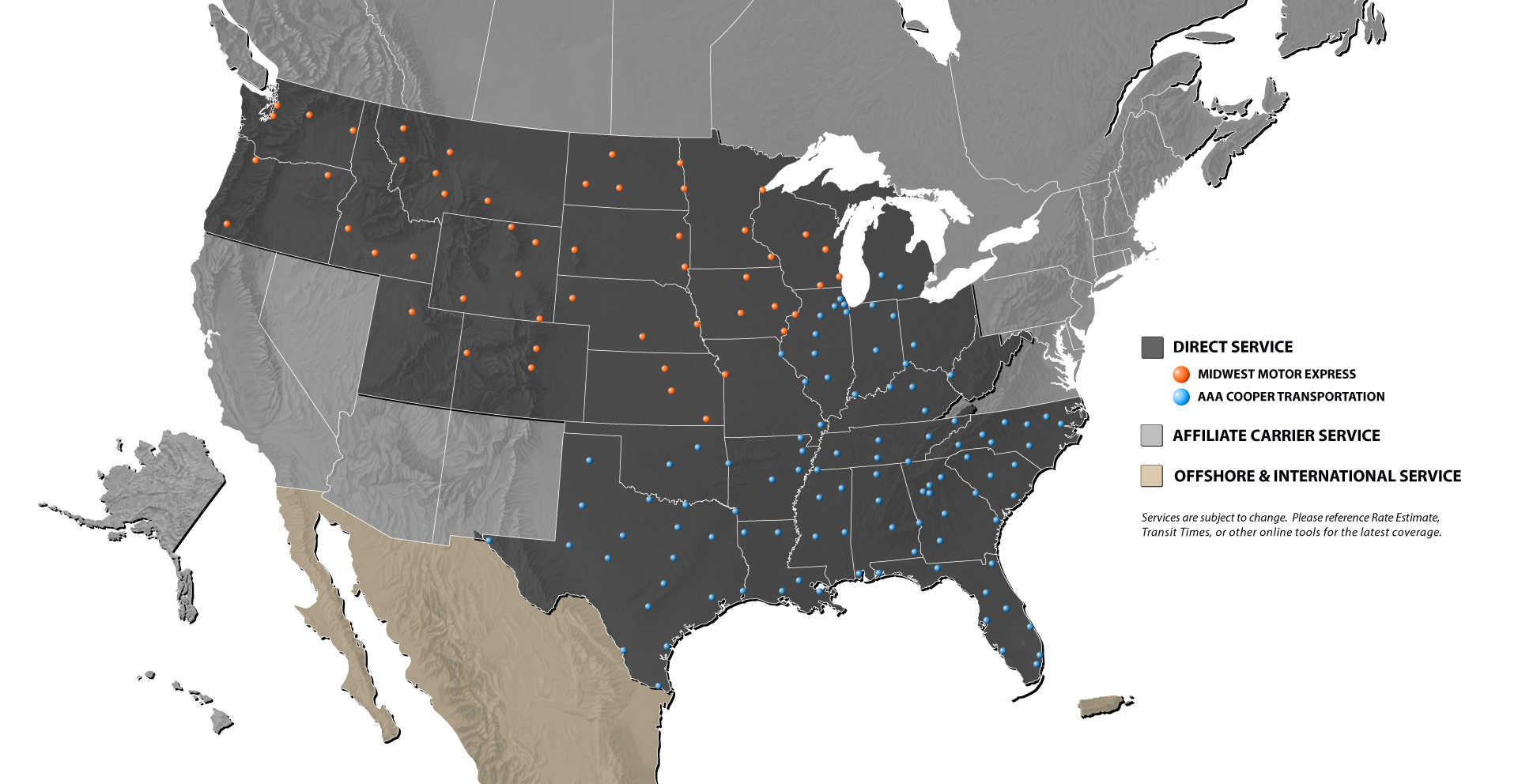 MME Pricing Options Map