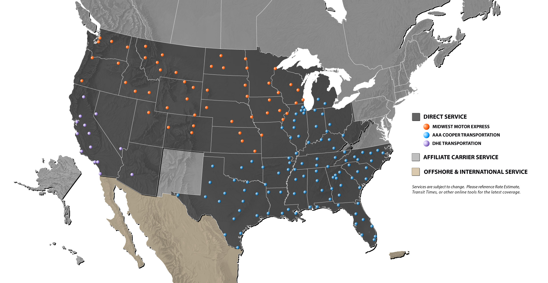 MME Pricing Options Map